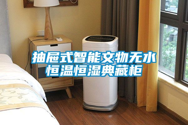 抽屜式智能文物無水恒溫恒濕典藏柜