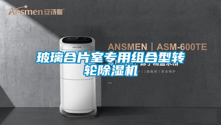 玻璃合片室專用組合型轉輪除濕機