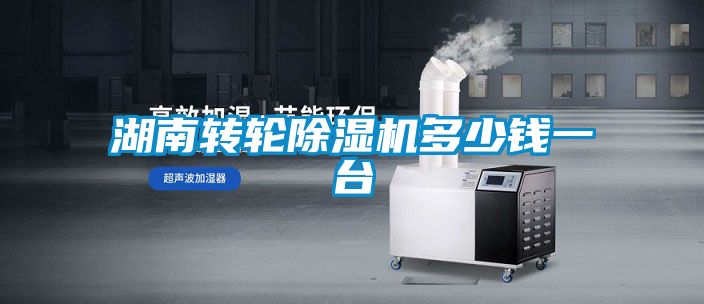湖南轉(zhuǎn)輪除濕機多少錢一臺