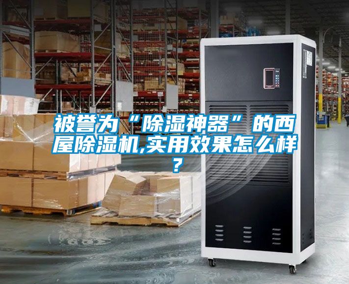 被譽為“除濕神器”的西屋除濕機,實用效果怎么樣？
