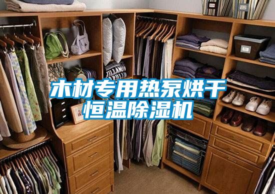 木材專用熱泵烘干恒溫除濕機