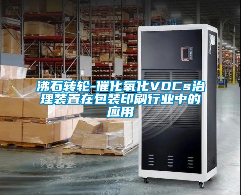 沸石轉輪-催化氧化VOCs治理裝置在包裝印刷行業中的應用