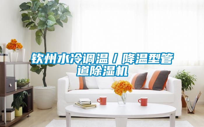欽州水冷調溫／降溫型管道除濕機