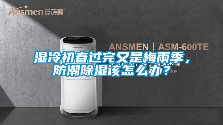濕冷初春過完又是梅雨季，防潮除濕該怎么辦？