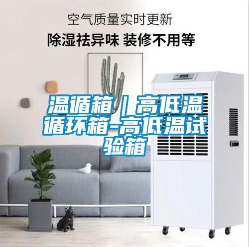 溫循箱｜高低溫循環箱-高低溫試驗箱
