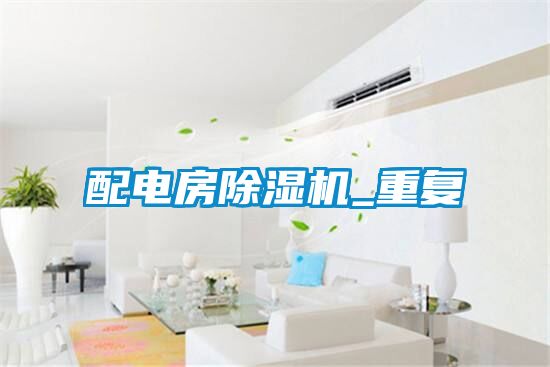配電房除濕機_重復