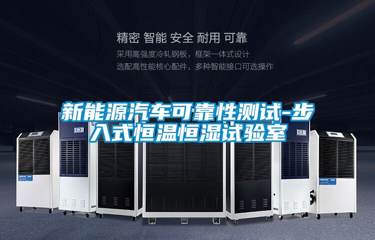 新能源汽車可靠性測試-步入式恒溫恒濕試驗室