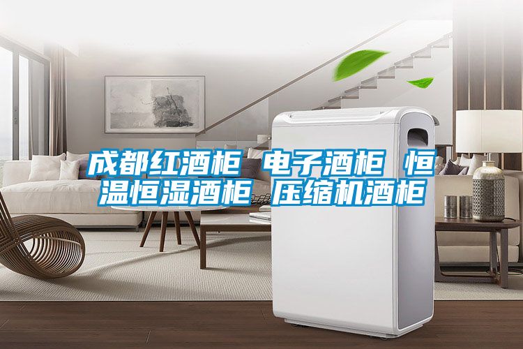 成都紅酒柜 電子酒柜 恒溫恒濕酒柜 壓縮機酒柜