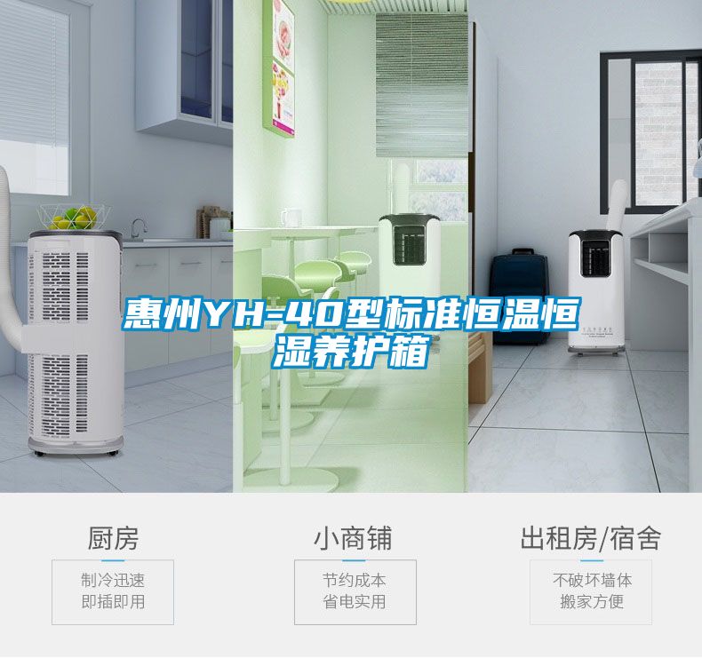 惠州YH-40型標準恒溫恒濕養護箱