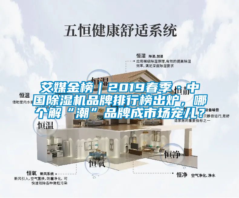艾媒金榜｜2019春季·中國除濕機品牌排行榜出爐，哪個解“潮”品牌成市場寵兒？