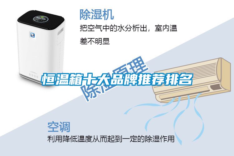 恒溫箱十大品牌推薦排名
