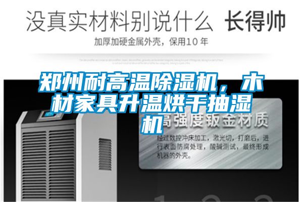 鄭州耐高溫除濕機，木材家具升溫烘干抽濕機