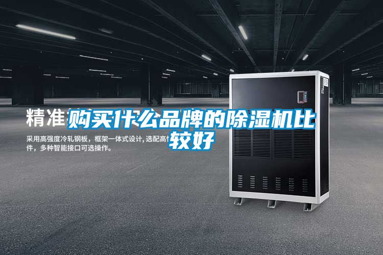 購買什么品牌的除濕機比較好