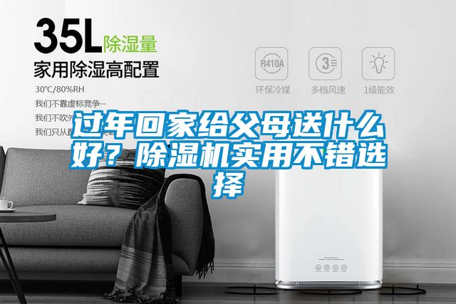 過年回家給父母送什么好？除濕機實用不錯選擇