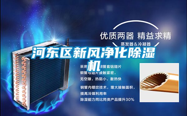 河東區新風凈化除濕機