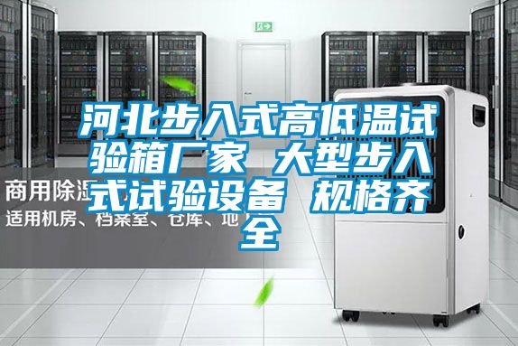 河北步入式高低溫試驗箱廠家 大型步入式試驗設(shè)備 規(guī)格齊全