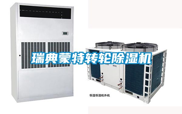 瑞典蒙特轉輪除濕機