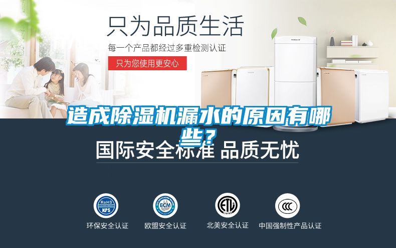 造成除濕機漏水的原因有哪些？