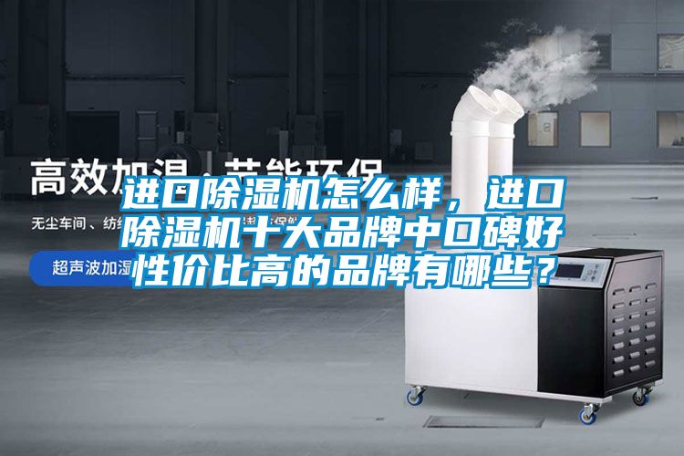 進口除濕機怎么樣，進口除濕機十大品牌中口碑好性價比高的品牌有哪些？