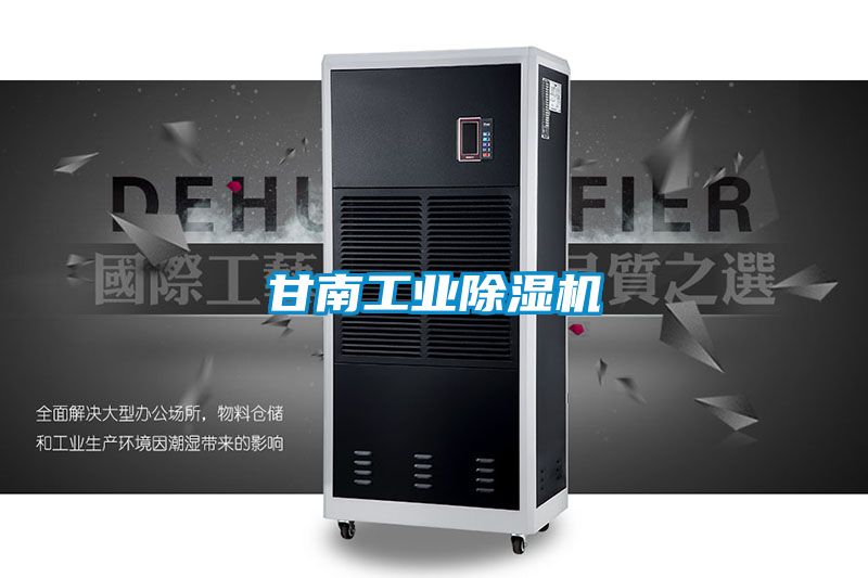 甘南工業除濕機