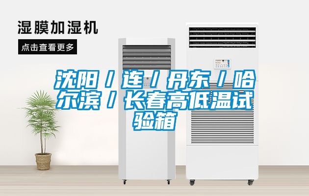 沈陽／連／丹東／哈爾濱／長春高低溫試驗箱