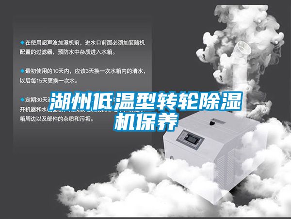 湖州低溫型轉輪除濕機保養