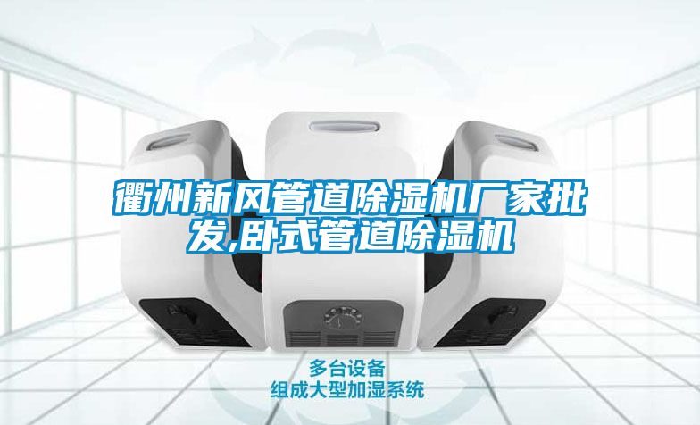 衢州新風管道除濕機廠家批發,臥式管道除濕機