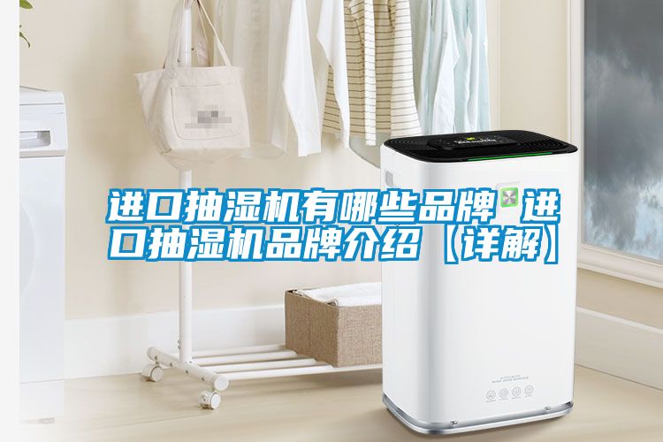 進口抽濕機有哪些品牌 進口抽濕機品牌介紹【詳解】