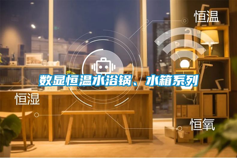 數顯恒溫水浴鍋、水箱系列
