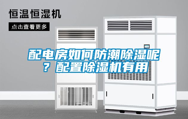 配電房如何防潮除濕呢？配置除濕機有用