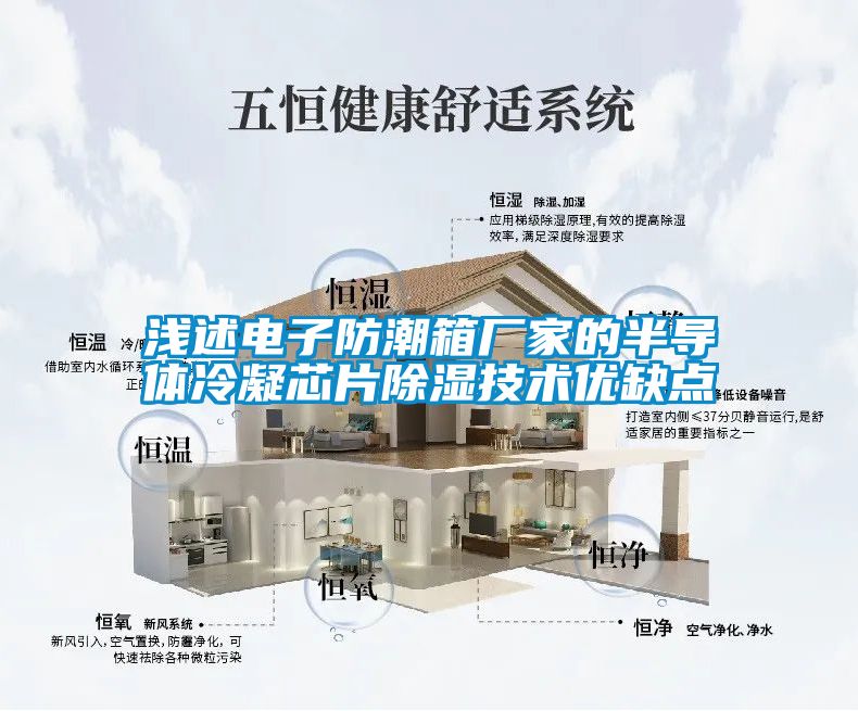 淺述電子防潮箱廠家的半導體冷凝芯片除濕技術優缺點