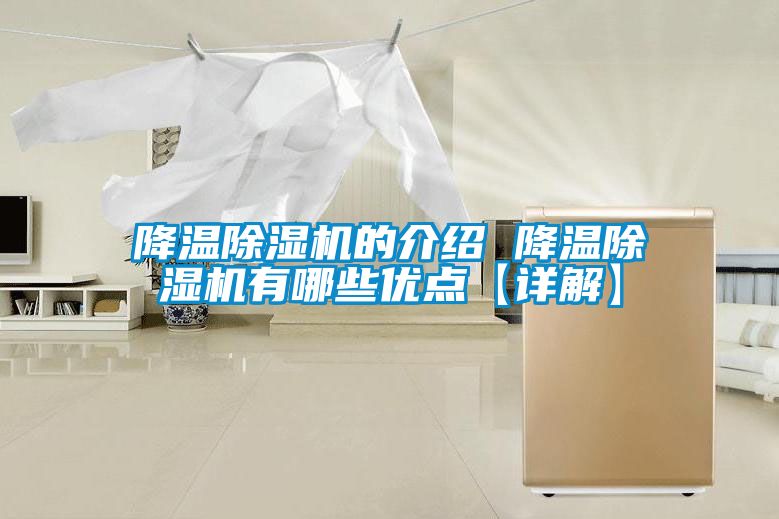 降溫除濕機的介紹 降溫除濕機有哪些優(yōu)點【詳解】