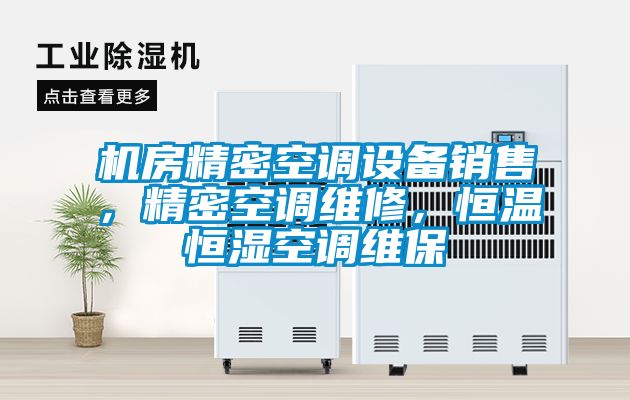機房精密空調設備銷售，精密空調維修，恒溫恒濕空調維保