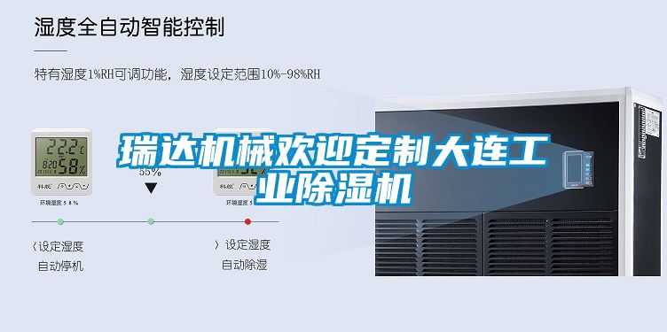 瑞達機械歡迎定制大連工業除濕機