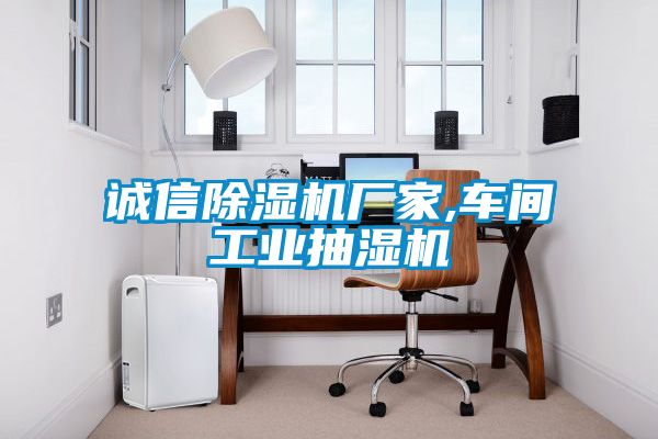 誠信除濕機廠家,車間工業抽濕機