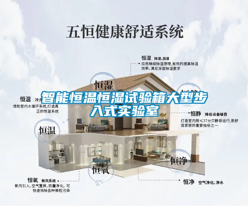智能恒溫恒濕試驗(yàn)箱大型步入式實(shí)驗(yàn)室