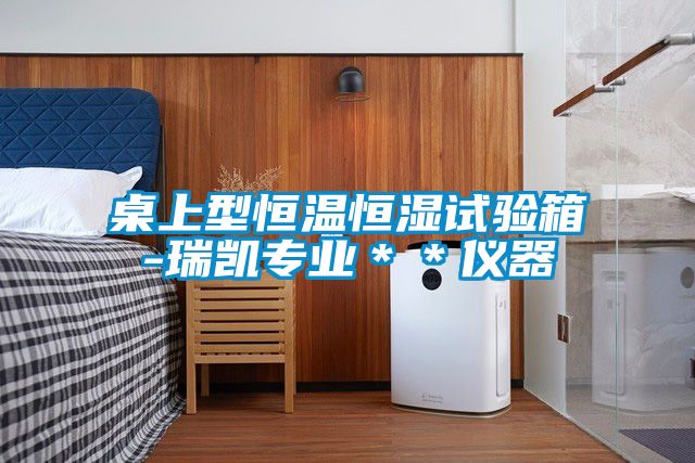 桌上型恒溫恒濕試驗箱-瑞凱專業(yè)＊＊儀器