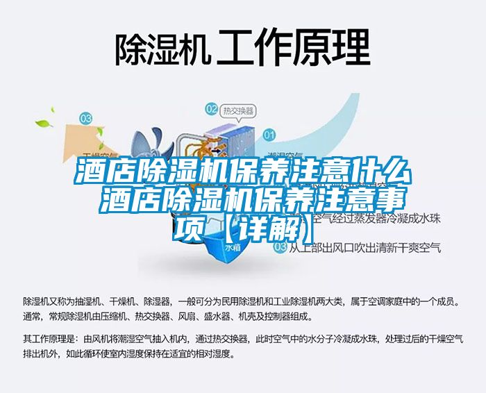 酒店除濕機保養注意什么 酒店除濕機保養注意事項【詳解】