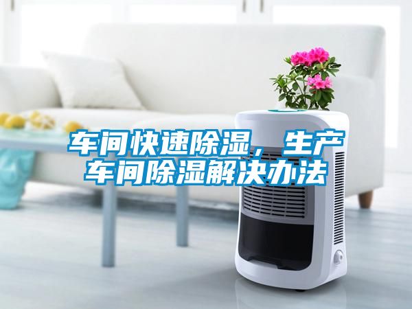 車間快速除濕，生產(chǎn)車間除濕解決辦法