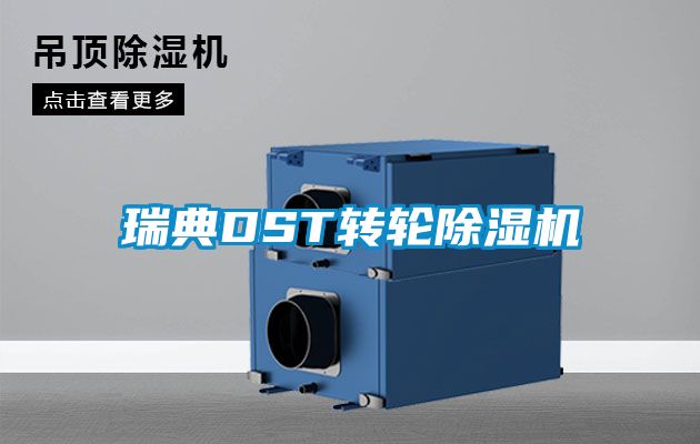 瑞典DST轉輪除濕機