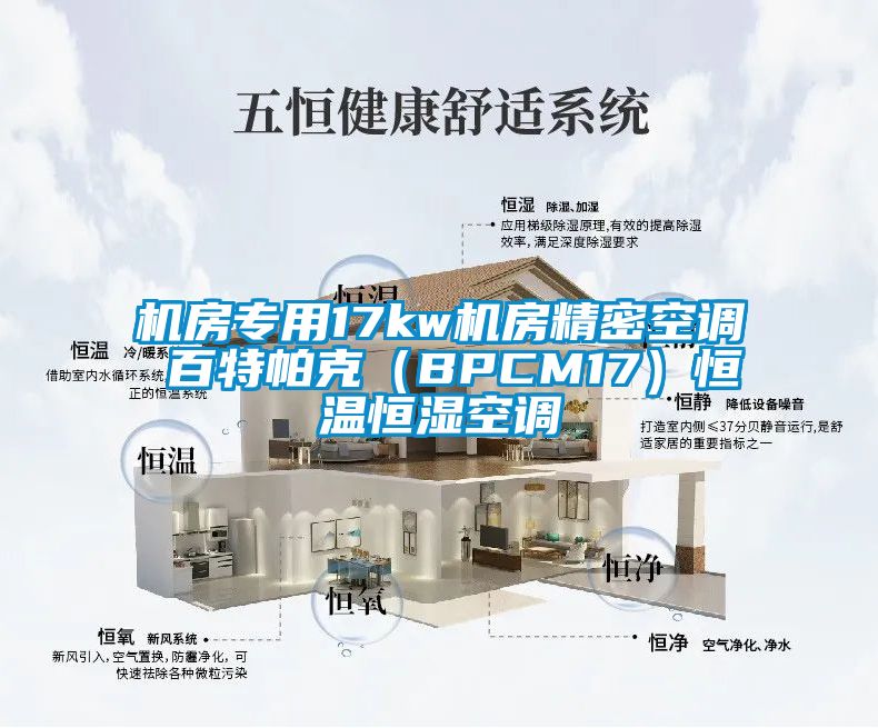 機房專用17kw機房精密空調 百特帕克（BPCM17）恒溫恒濕空調