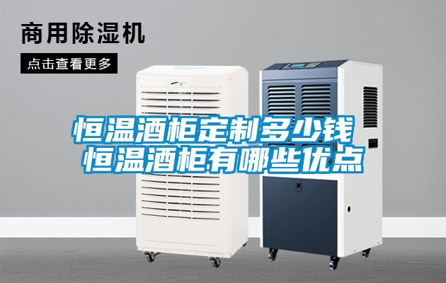 恒溫酒柜定制多少錢 恒溫酒柜有哪些優(yōu)點(diǎn)