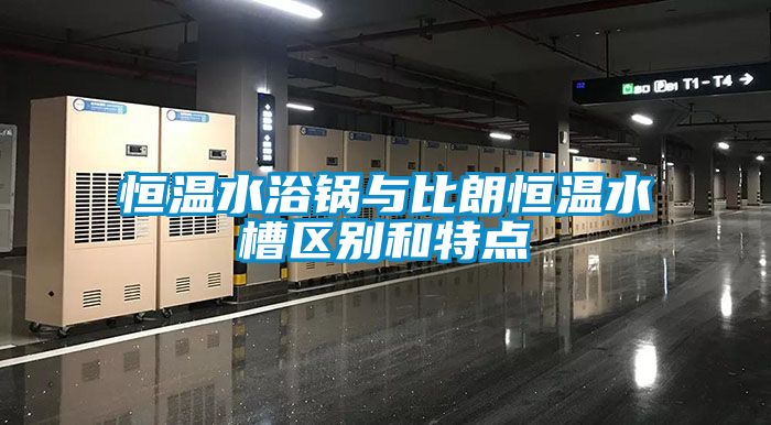 恒溫水浴鍋與比朗恒溫水槽區(qū)別和特點