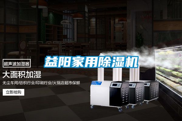益陽家用除濕機