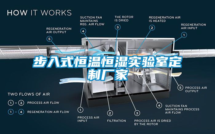 步入式恒溫恒濕實驗室定制廠家