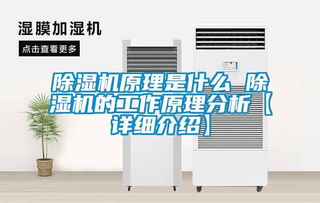除濕機原理是什么 除濕機的工作原理分析【詳細介紹】