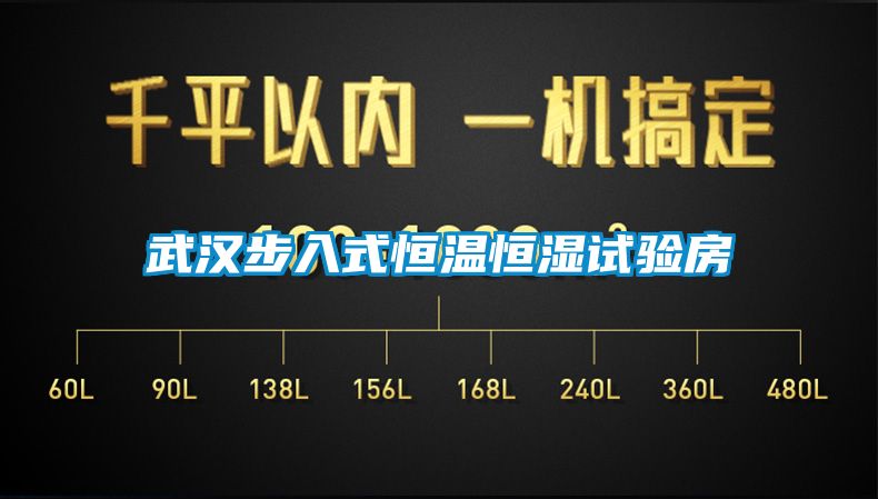 武漢步入式恒溫恒濕試驗(yàn)房