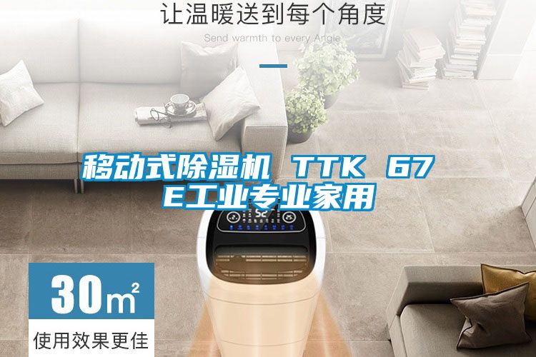 移動式除濕機 TTK 67 E工業專業家用