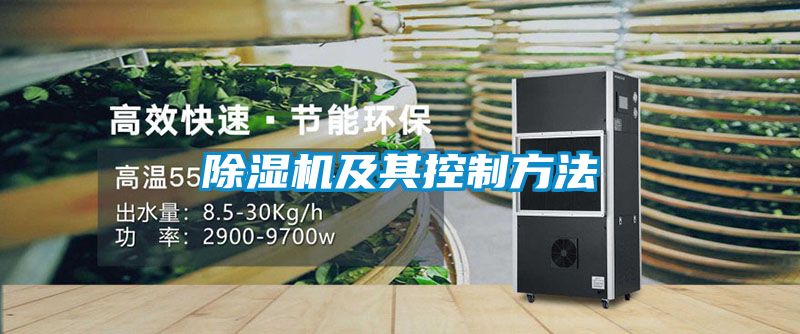 除濕機及其控制方法