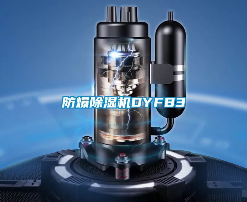 防爆除濕機DYFB3
